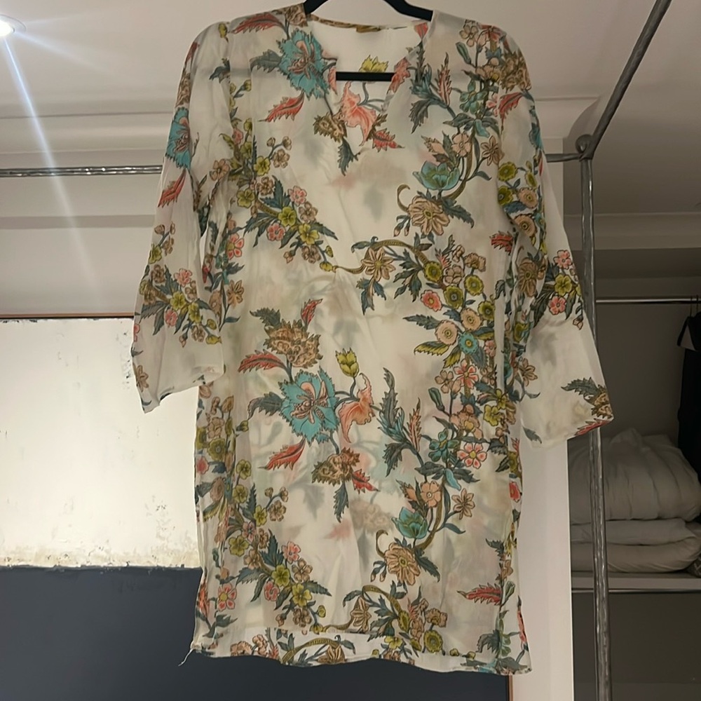 Vintage Roberta roller rabbit swim/beach coverup